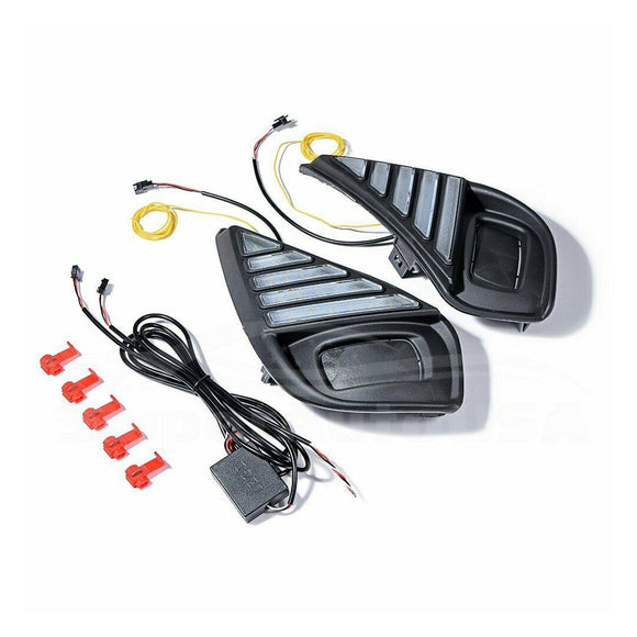 Daytime Running Fog Light -Tri Colors | Toyota Highlander (20-24)