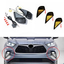 Daytime Running Fog Light -Tri Colors | Toyota Highlander (20-24)-1
