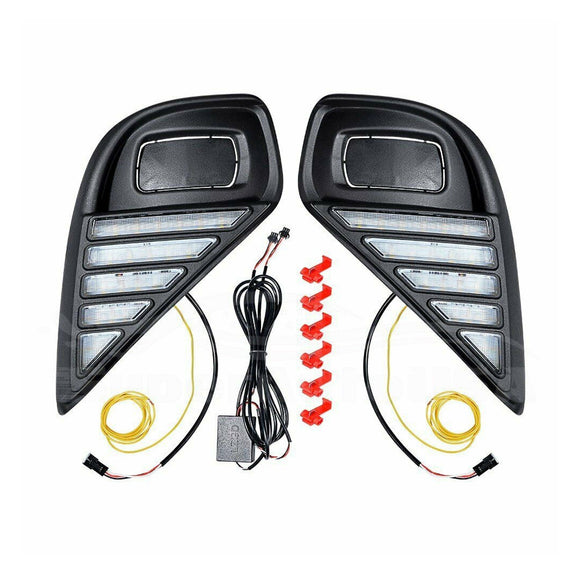 Daytime Running Fog Light -Tri Colors | Toyota Highlander (20-24)