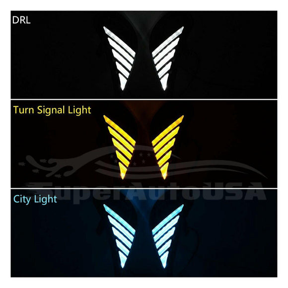 Daytime Running Fog Light -Tri Colors | Toyota Highlander (20-24)