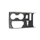 Fits 2020-2025 Toyota Highlander Gear Box Shift Cup Holder Cover (Carbon Fiber Print)-3