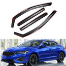 Rain sun wind guards for Acura ILX Special Edition 2017-2022 by SuperAutoUSA.
