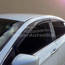 For Kia Sportage 2017-2022 3D Mugen Style Vent Window Visors Rain Sun Wind Guards Shade Deflectors-2