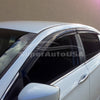 Fit 2014-2019  Toyota Highlander 3D Mugen Style Vent Window Visors Rain Sun Wind Guards Shade Deflectors