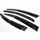 Fit 2019-2025 Toyota RAV4 3D Mugen Style Window Visors Rain Sun Wind Guards-4