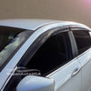 Ajuste 2013-2019 Hyundai Santa Fe XL 3D estilo Mugen ventilación ventana viseras lluvia sol viento guardias deflectores de sombra
