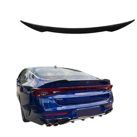 Fits For K5 Optima GT2021 -2023 Gloss Black Rear Tail Lip Trunk Wings Spoiler