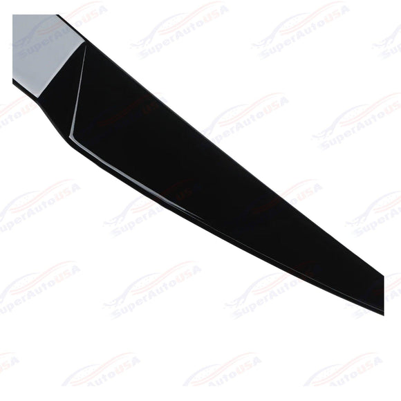 Fits For K5 Optima GT2021 -2023 Gloss Black Rear Tail Lip Trunk Wings Spoiler