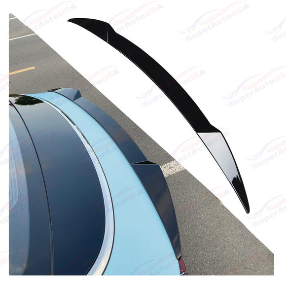 Fits For K5 Optima GT2021 -2023 Gloss Black Rear Tail Lip Trunk Wings Spoiler