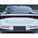 Fits For K5 Optima GT2021 -2023 Gloss Black Rear Tail Lip Trunk Wings Spoiler-4