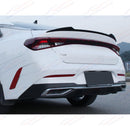 Fits For K5 Optima GT2021 -2023 Gloss Black Rear Tail Lip Trunk Wings Spoiler-3