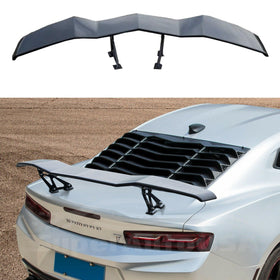 Fit Chverolet Camaro GT Lambo Style Rear Trunk Lip Spoiler Wing