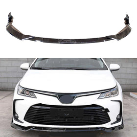 Front Splitter Lip Bumper Spoiler Fits 2020-2026 Toyota Corolla SE XSE