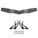 Alerón trasero para maletero de estilo Lambo para Subaru WRX STI GT (negro brillante) -7