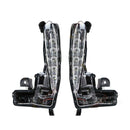 Se adapta a Toyota Corolla SE XSE 2017-2019 DRL Luz antiniebla LED Lámpara de conducción Juego izquierdo y derecho -2