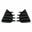 Fits 2017-2019 Toyota Corolla SE XSE DRL Fog Light LED Driving Lamp Bezel Sets-5