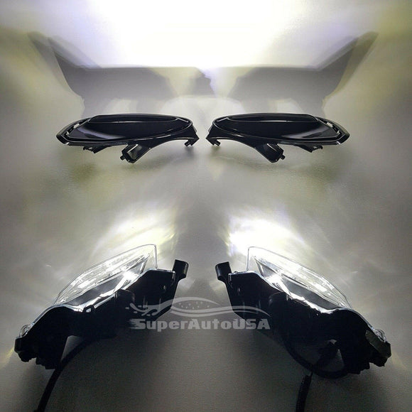 Fog Light - RoadSide Safety | Fits Toyota Corolla L XLE LE (17-19)