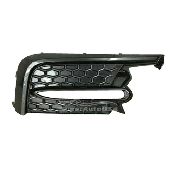 Fit 2020-2021 Toyota Corolla Sedan SE XSE Front Fog Light Covers Bezel Set