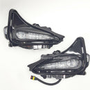 Fog Light - RoadSide Safety | Fits Toyota Corolla L XLE LE (17-19)-3