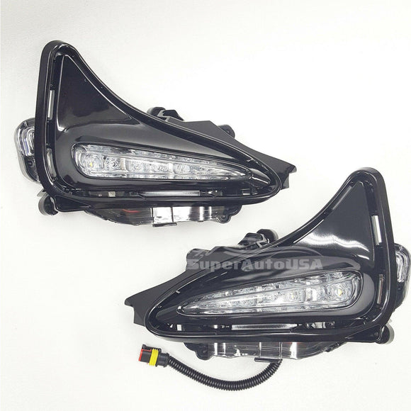 Fog Light - RoadSide Safety | Fits Toyota Corolla L XLE LE (17-19)