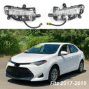 Fog Light - Daytime Running Light | Toyota Corolla L XLE LE (20-24)-1