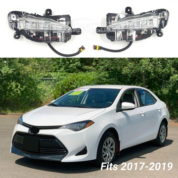 Luz antiniebla - Luz de circulación diurna | Toyota Corolla L XLE LE (20-24) 