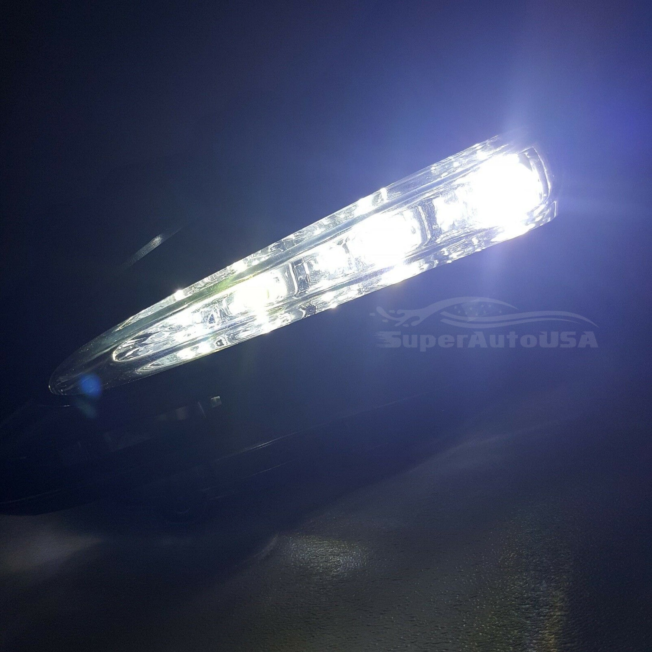 Fits 2017-2019 Toyota Corolla SE XSE DRL Fog Light LED Driving Lamp Left Right Set