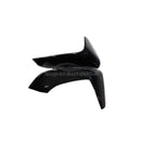 Fits 2015-2020 BMW F80 M3 F82 F83 M4 Front Corner Splitters Molding Trim Cover (Carbon Fiber Print)-3