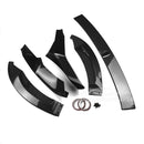 Fits 2015-20 BMW F80 M3 F82 F83 M4 CS Style Front Lip Spoilers & Splitter Kit (Gloss Black)-7