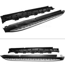 Fits Mercedes Benz 12-15 ML350 16-19 GLE Running Boards Side Step Pedal Nerf Bar-5