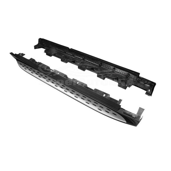 Fits Mercedes Benz 12-15 ML350 16-19 GLE Running Boards Side Step Pedal Nerf Bar