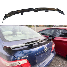 Fit Toyota Camry 2008-2011 JDM GT Style Gloss Black Rear Trunk Wings Spoiler