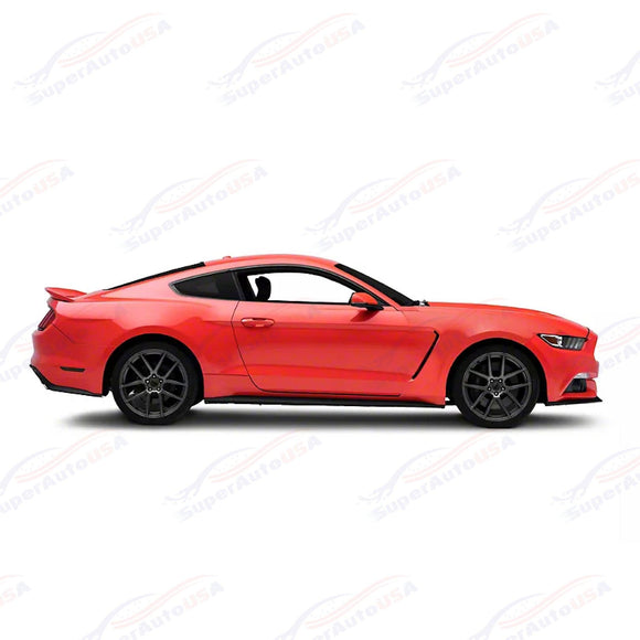 For 2015-2017 Ford Mustang Ecoboost Premium V6 GT GT350 Style Replacement Fenders