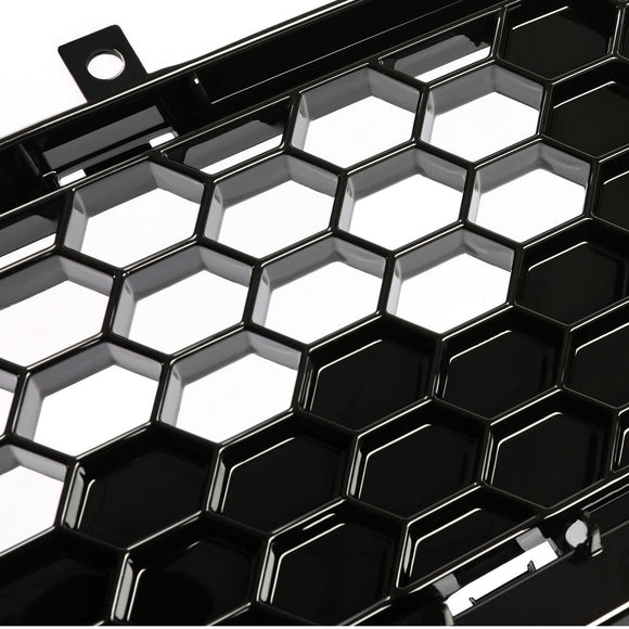 For 2018-2023 Ford Mustang Bullitt Honeycomb Style Front Grille (Gloss Black)