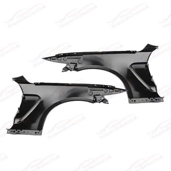 For 2015-2017 Ford Mustang Ecoboost Premium V6 GT GT350 Style Replacement Fenders