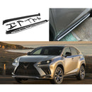 Fit 2015-2021 Lexus NX200t 300 300h Running Boards Side Step Pedal Nerf Bar Set-1