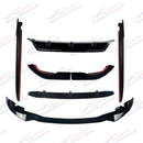 BMW G05 X5 M Sport trims full body kit with matte black rear diffuser from SuperAutoUSA.
