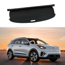 For Niro 2017-2021  Rear Trunk Retractable Tonneau Cargo Cover (Black)-1