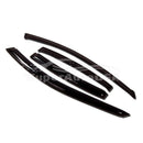 Para Hyundai Elantra 2021-2022, viseras para ventanas con ventilación de canal exterior, protectores contra la lluvia, el sol y el viento, deflectores de sombra -4