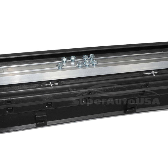 For Hyundai Palisade 2020-2022 Running Boards Side Step Nerf Bar & Mudguards