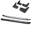 For Hyundai Palisade 2020-2022 Running Boards Side Step Nerf Bar & Mudguards-3
