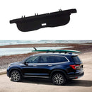 Fits 2016-2023 Honda Pilot Luggage Rear Trunk Retractable Tonneau Cargo Cover (Black)-1