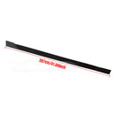 For 2014-2022 Infiniti Q50 ST Style Side Skirt Extension Lip (Carbon Fiber Print)-5