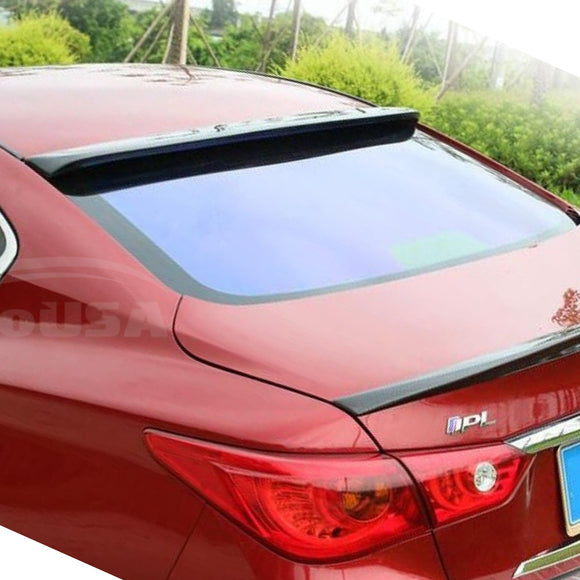 Rear Roof Spoiler Fits INFINITI Q50 (2014-2018 )