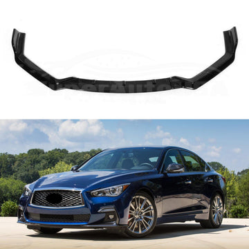 Faldón delantero y alerón | Compatible con Infiniti Q50 Base 2020-2023 