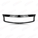 Ajuste para la cubierta embellecedora de la rejilla del parachoques delantero del sedán Infiniti Q50 2014-2023 -6