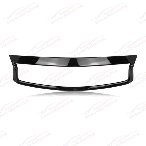 Ajuste para la cubierta embellecedora de la rejilla del parachoques delantero del sedán Infiniti Q50 2014-2023 