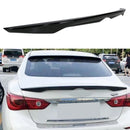 Fit 2014-2017 INFINITI Q50 Rear Trunk Spoiler wing (Gloss Black)-1