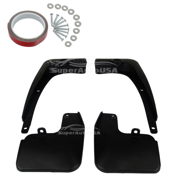 Fit 2016-2018 Toyota RAV4 Car Mudguards Mud Flaps Splash Guards Fender Trim