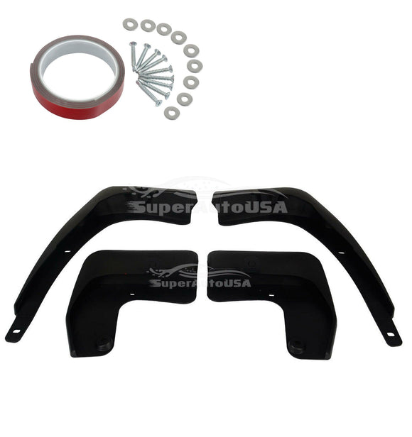 Fit 2016-2018 Toyota RAV4 Car Mudguards Mud Flaps Splash Guards Fender Trim